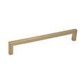 KCD Decorative Hardware Modern Square Pull 192mm Rose Gold - product photo