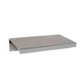 KCD Decorative Hardware Decorative Hardware Perfect Edge Pull 46mm 3" OL Polished Chrome W/#6*1/2" Screw - product photo