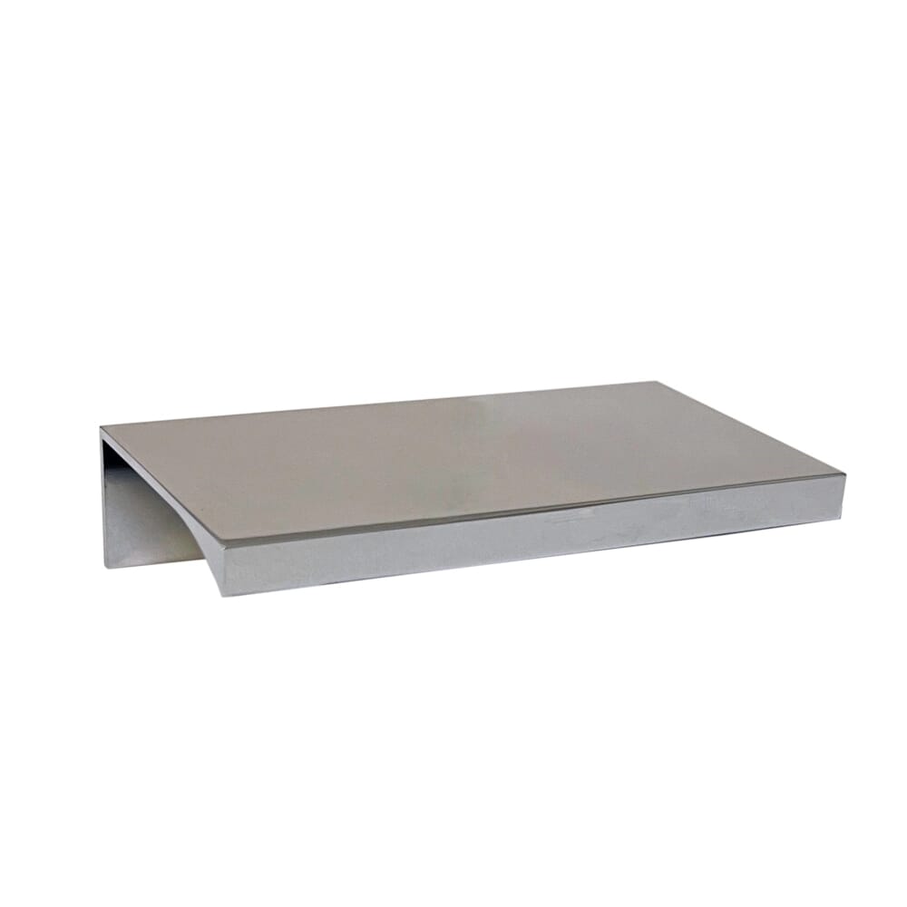 KCD Decorative Hardware Decorative Hardware Perfect Edge Pull 46mm 3" OL Polished Chrome W/#6*1/2" Screw - product photo