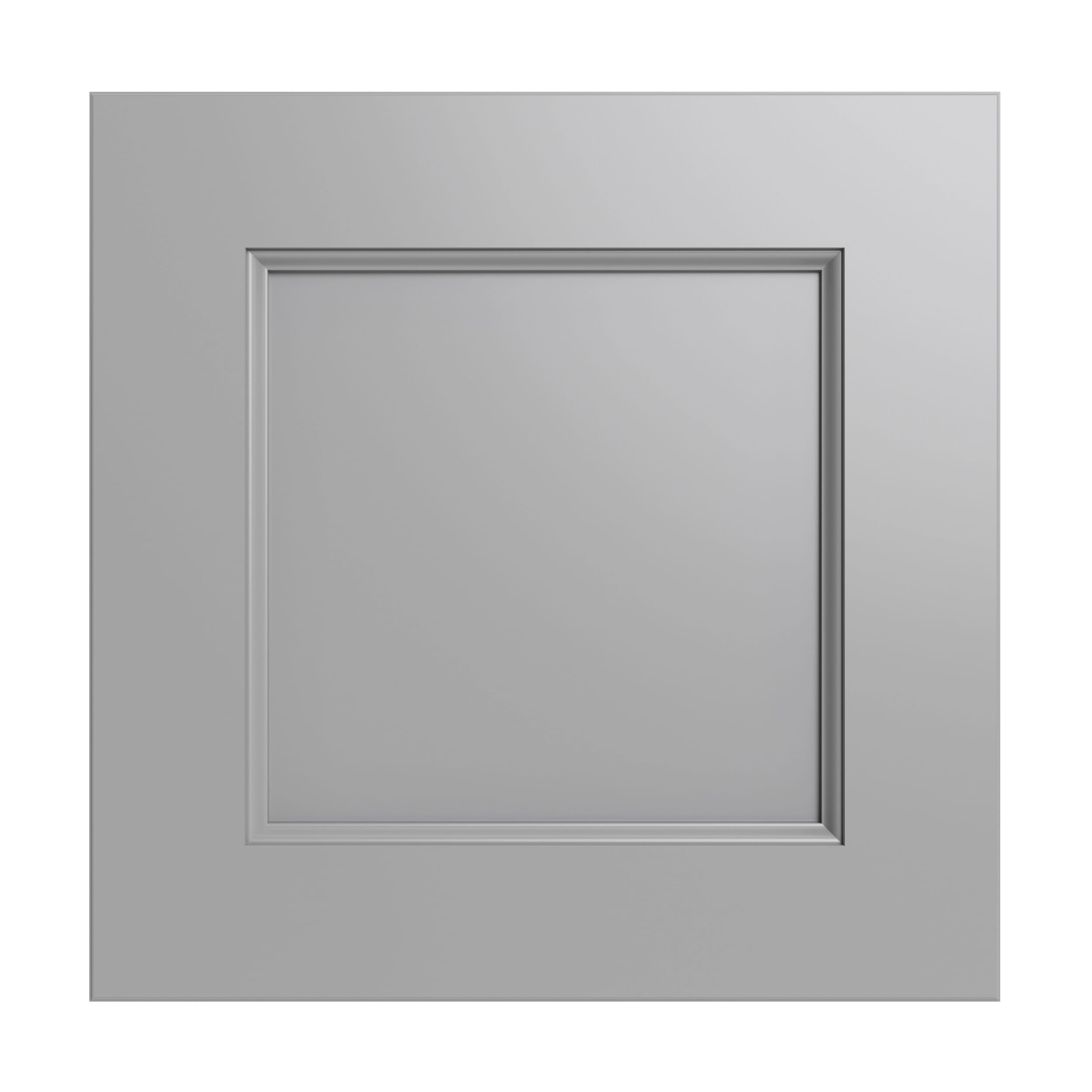 KCD Brooklyn Modern Gray Sample Door - 15" W x 15" H - product photo