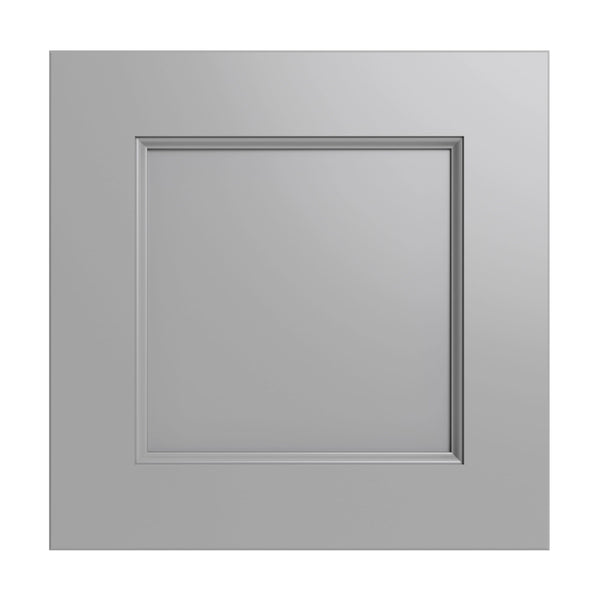 KCD Brooklyn Modern Gray Sample Door - 15" W x 15" H