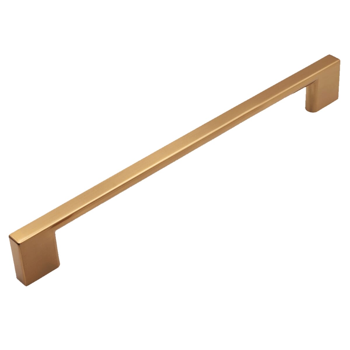 KCD Decorative Hardware Miami Appliance Pull 12" C/C Rose Gold - product photo