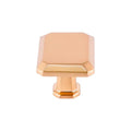 KCD Decorative Hardware 36x28 Rectangular Knob Rose Go - product photo