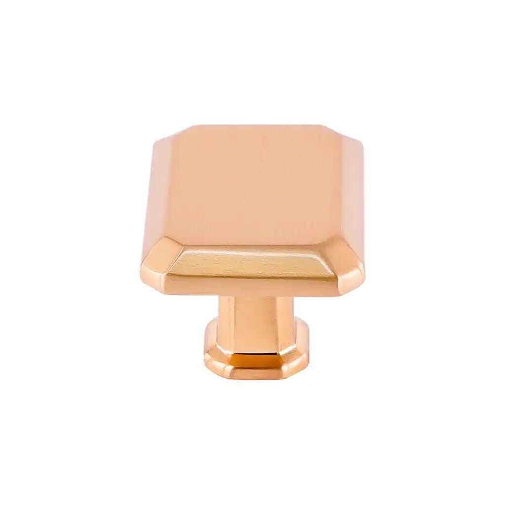 KCD Decorative Hardware 36x28 Rectangular Knob Rose Go - product photo