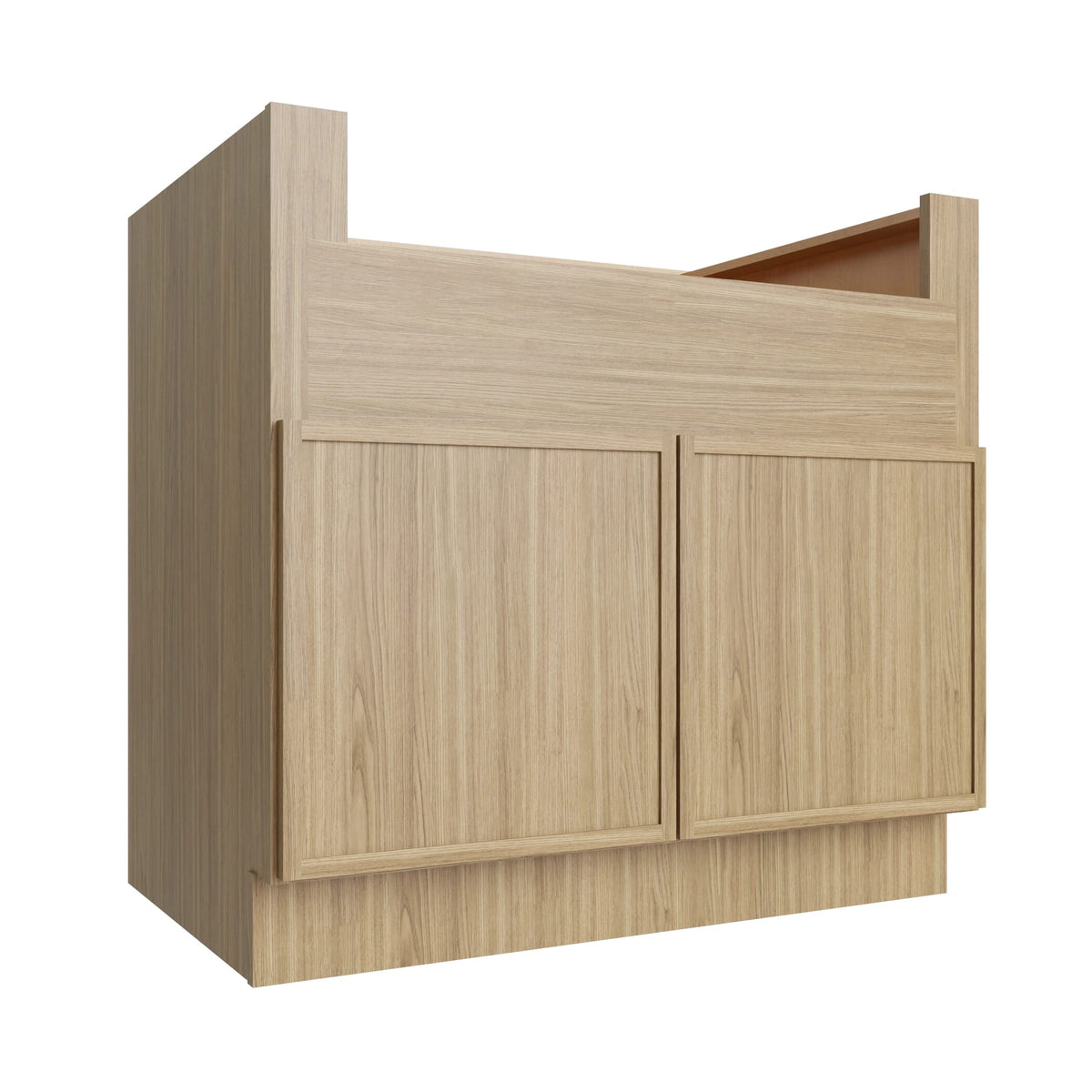 KCD Oslo Oak Farm Sink Base Cabinet - 36" W - product photo