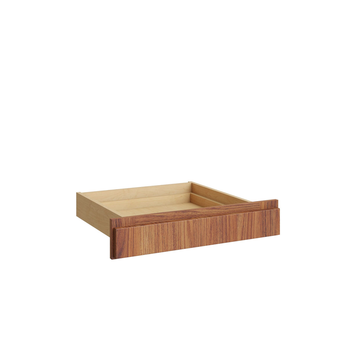 KCD Oslo Classic Walnut Vanity Drawer - 24" W - product photo