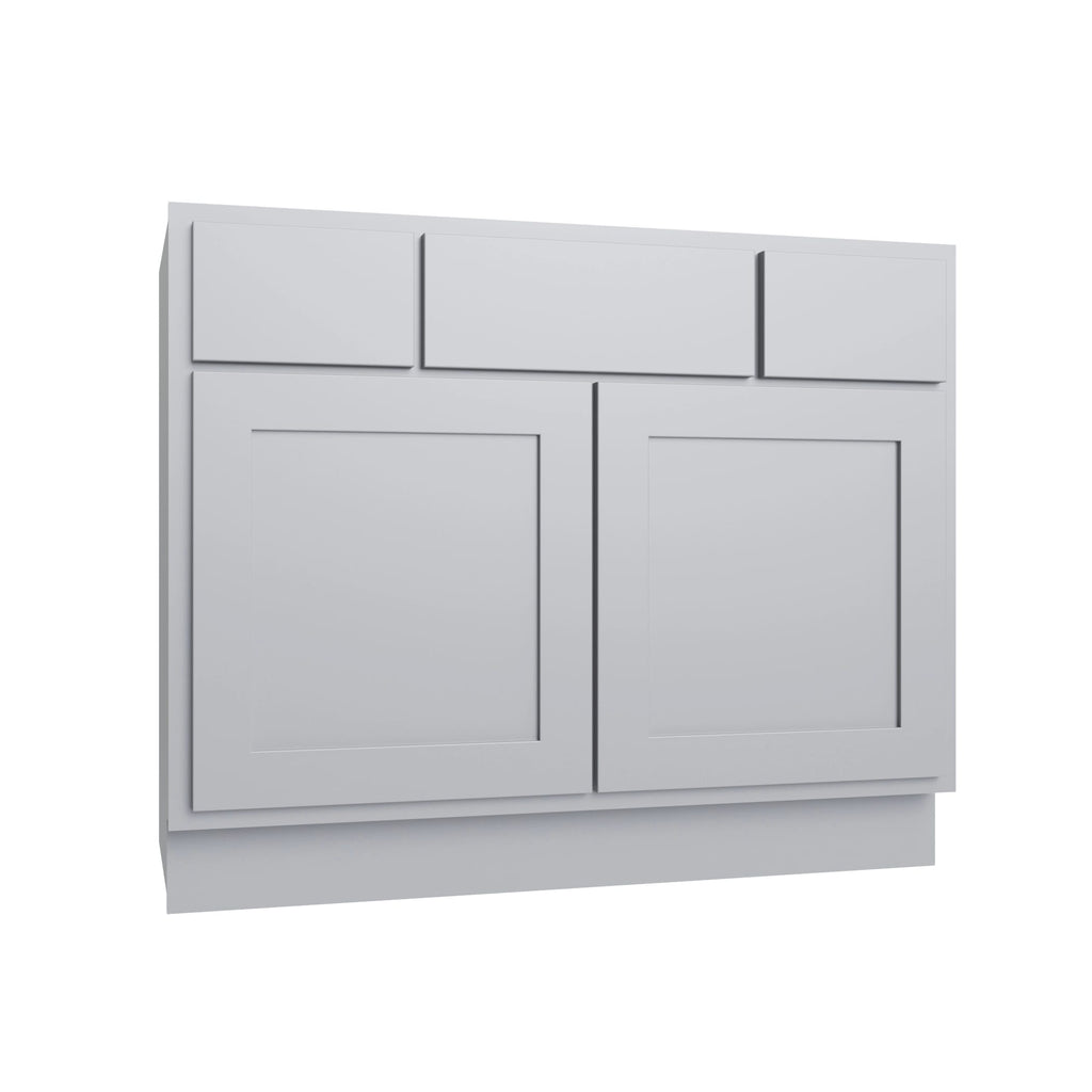 KCD Essential Gray Vanity Sink Base - 42" W - product photo