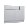 KCD Essential Gray Vanity Sink Base - 42" W - product photo