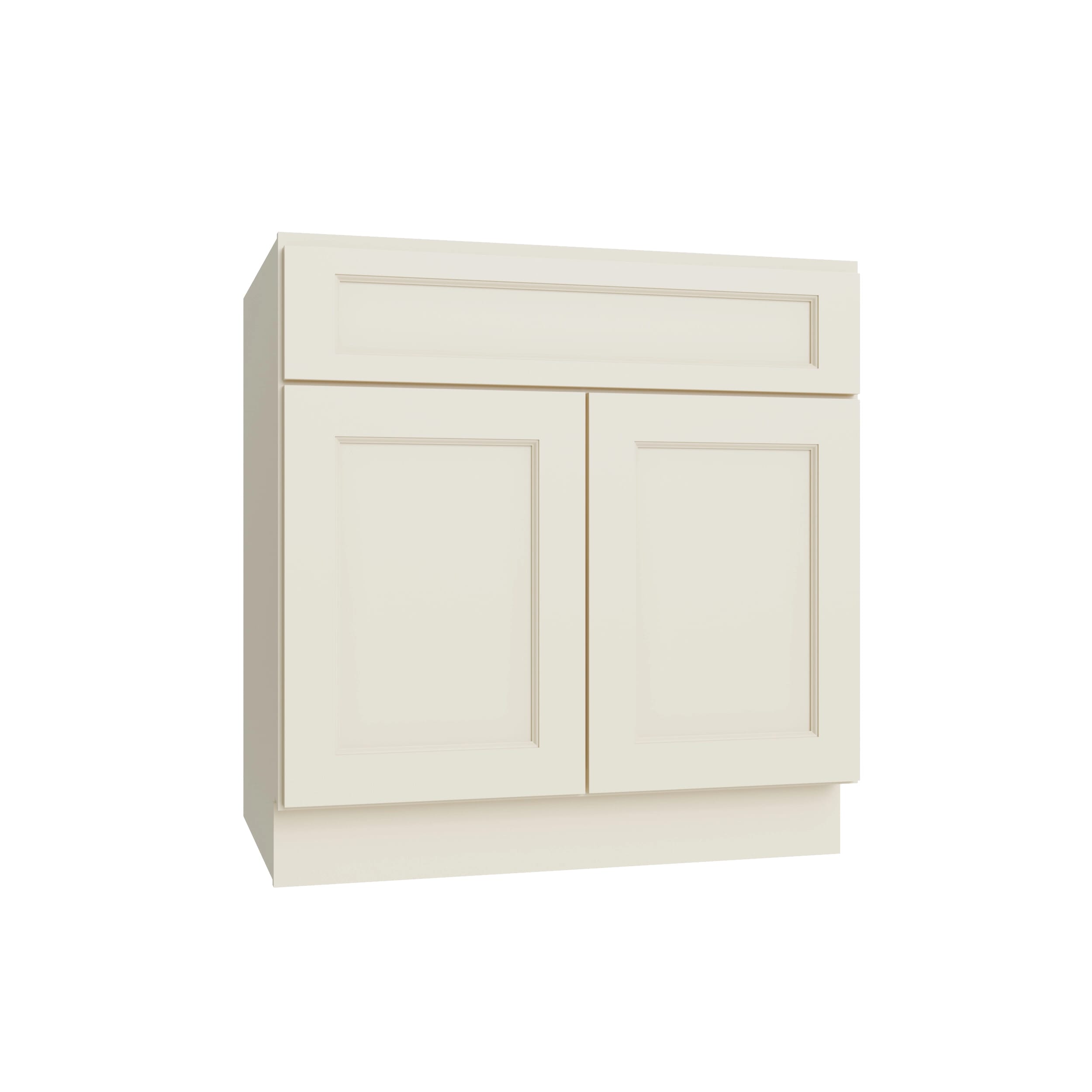 KCD Brooklyn Pearl Sink Base Cabinet - 36" W - product photo