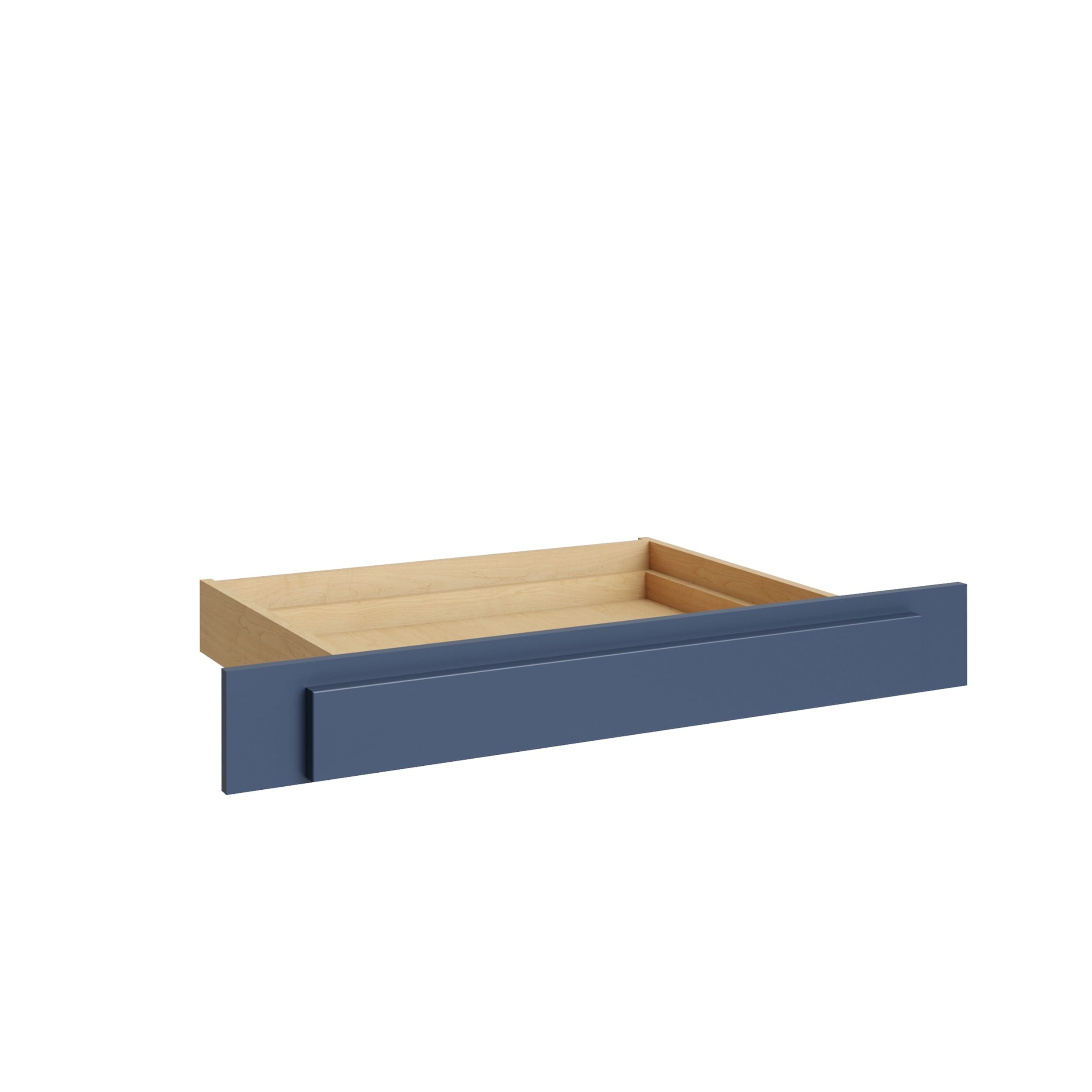 KCD Brooklyn Midnight Vanity Drawer - 36" W with Adjustable Sides - product photo