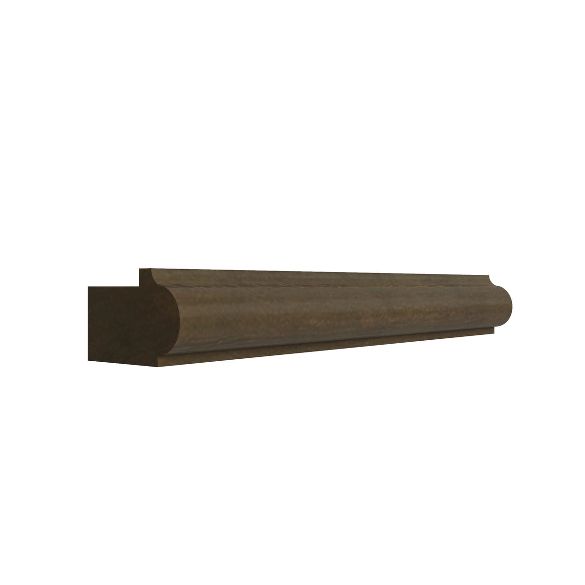 KCD Brooklyn Slate Bottom Edge Molding (Narrow Light Rail) - product photo