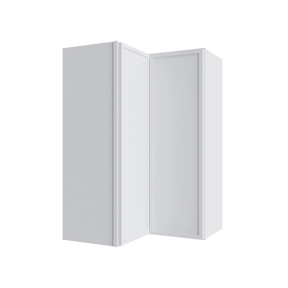 KCD Oslo White Wall Easy Reach 24"W x 30"H X 12"D - product photo