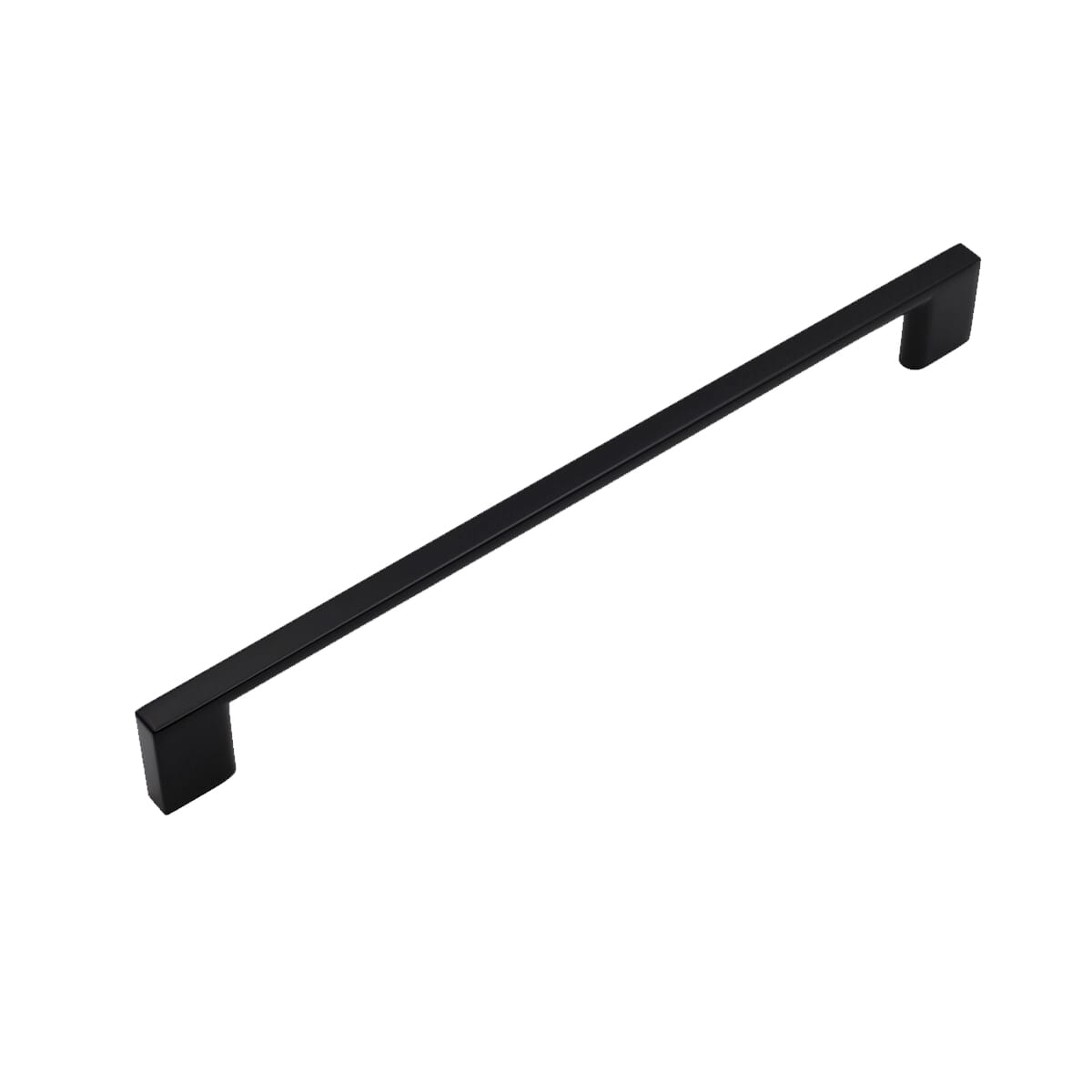 KCD Decorative Hardware Miami Appliance Pull 8" C/C Matte Black - product photo