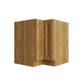 KCD Brooklyn Fawn Easy Reach Base Cabinet - 36" W x 36" D - product photo