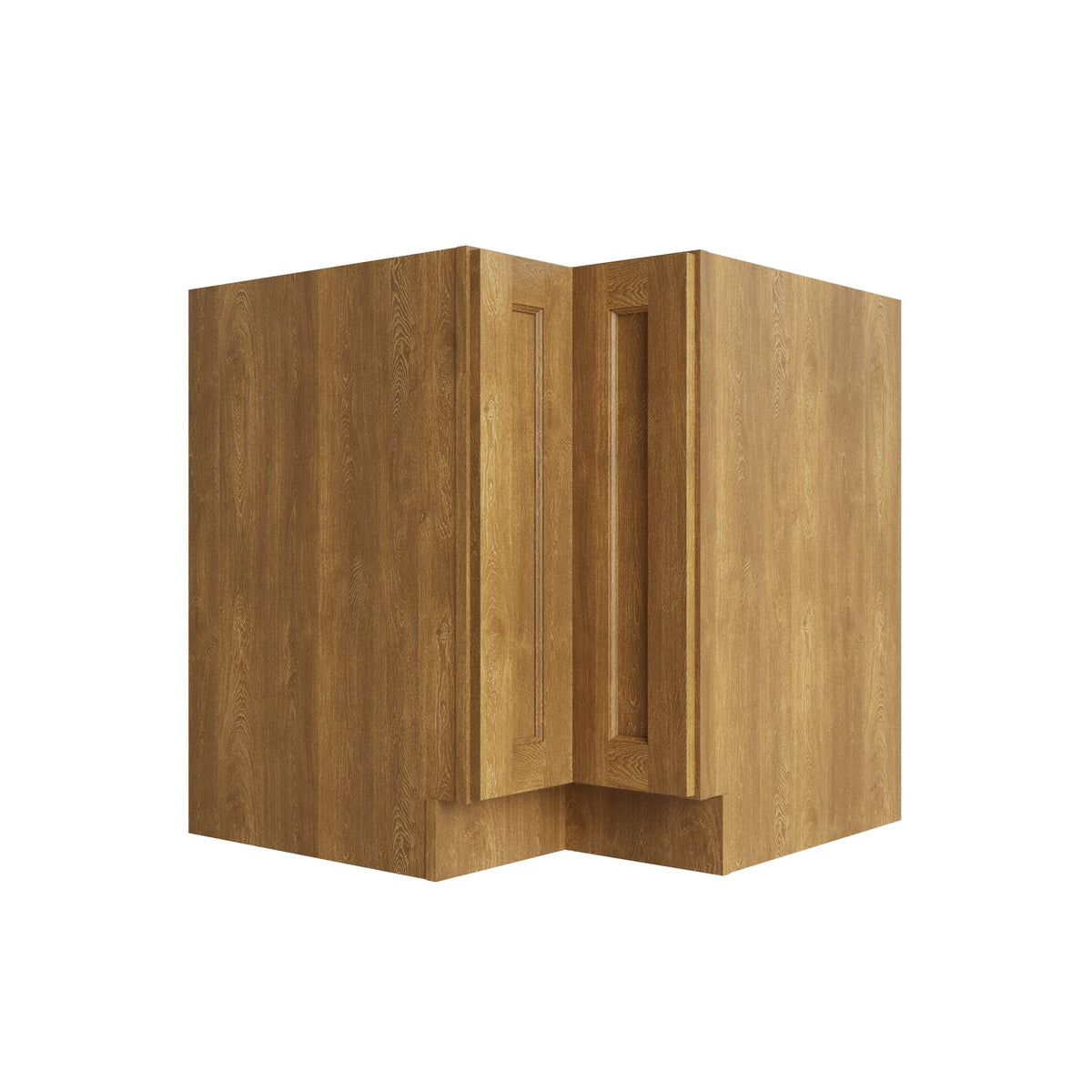 KCD Brooklyn Fawn Easy Reach Base Cabinet - 36" W x 36" D - product photo
