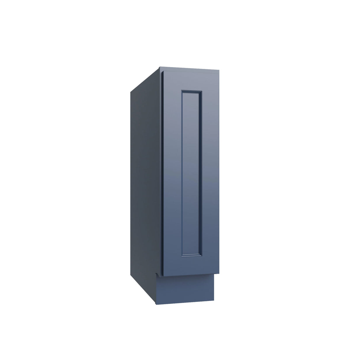 KCD Brooklyn Midnight Single Door Full Height Base Cabinet - 9" W - product photo