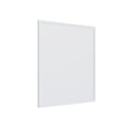 KCD Oslo White Decorative Wall Panel - 24" W x 30" H - product photo