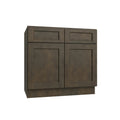 KCD Brooklyn Slate Double Door Standard Base Cabinet - 42" W - product photo