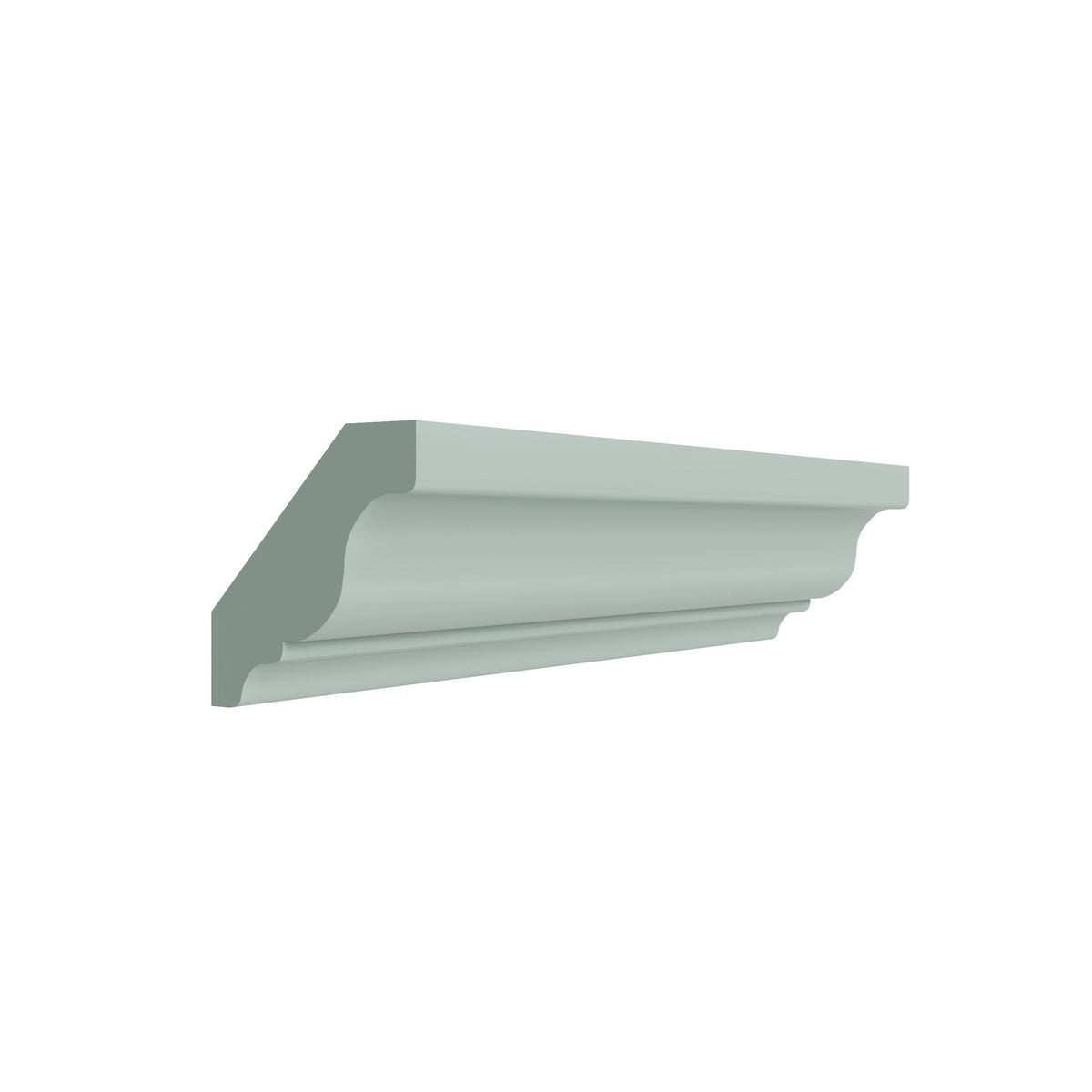 KCD Shaker Moss Large Crown Molding - product photo
