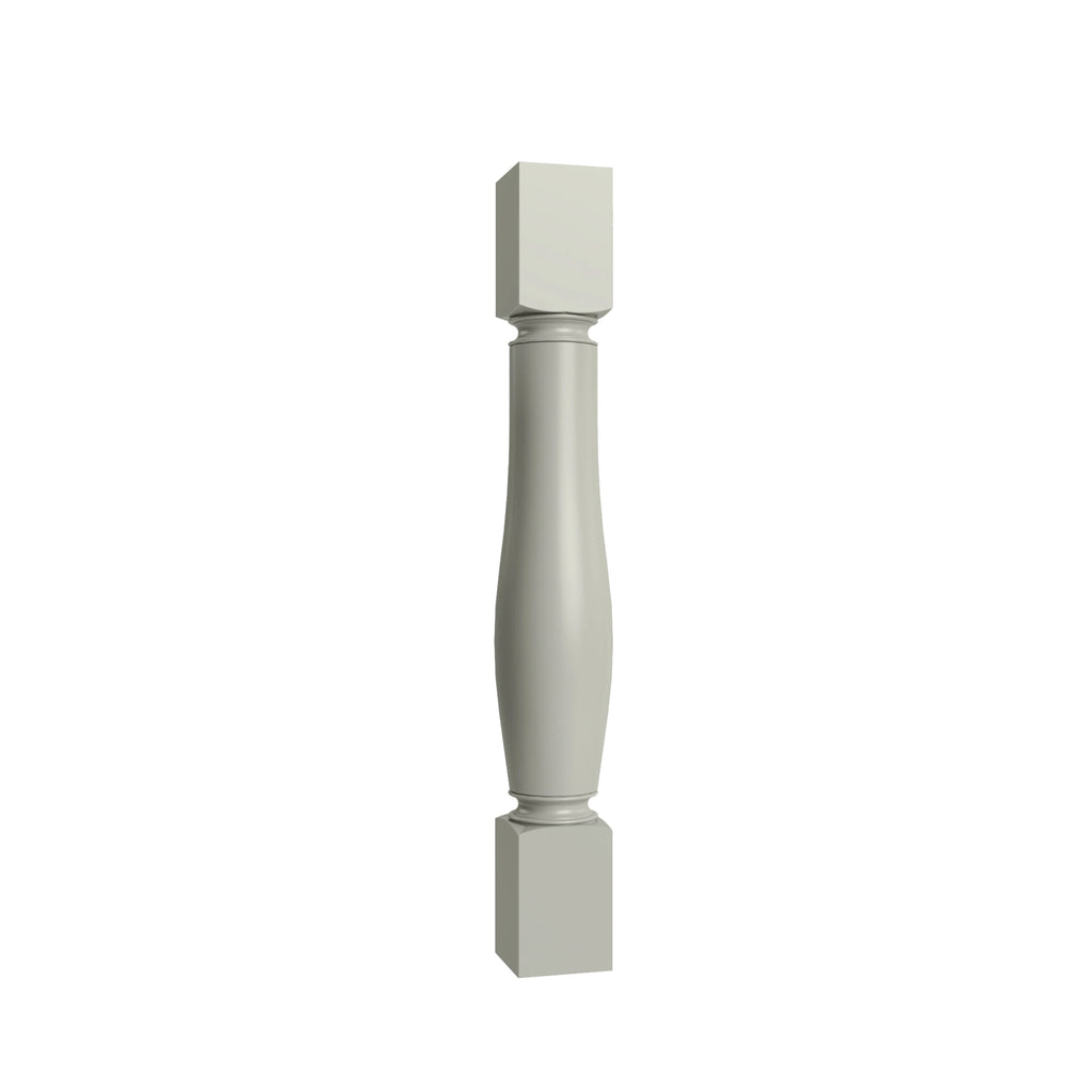 KCD Shaker Moss Turned Post - 5" W x 35.5" H - product photo