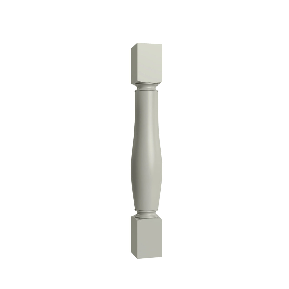 KCD Shaker Moss Turned Post - 5" W x 35.5" H - product photo