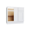 KCD Essential White Blind Base Cabinet for 42" to 45" Space - 36" W - product photo