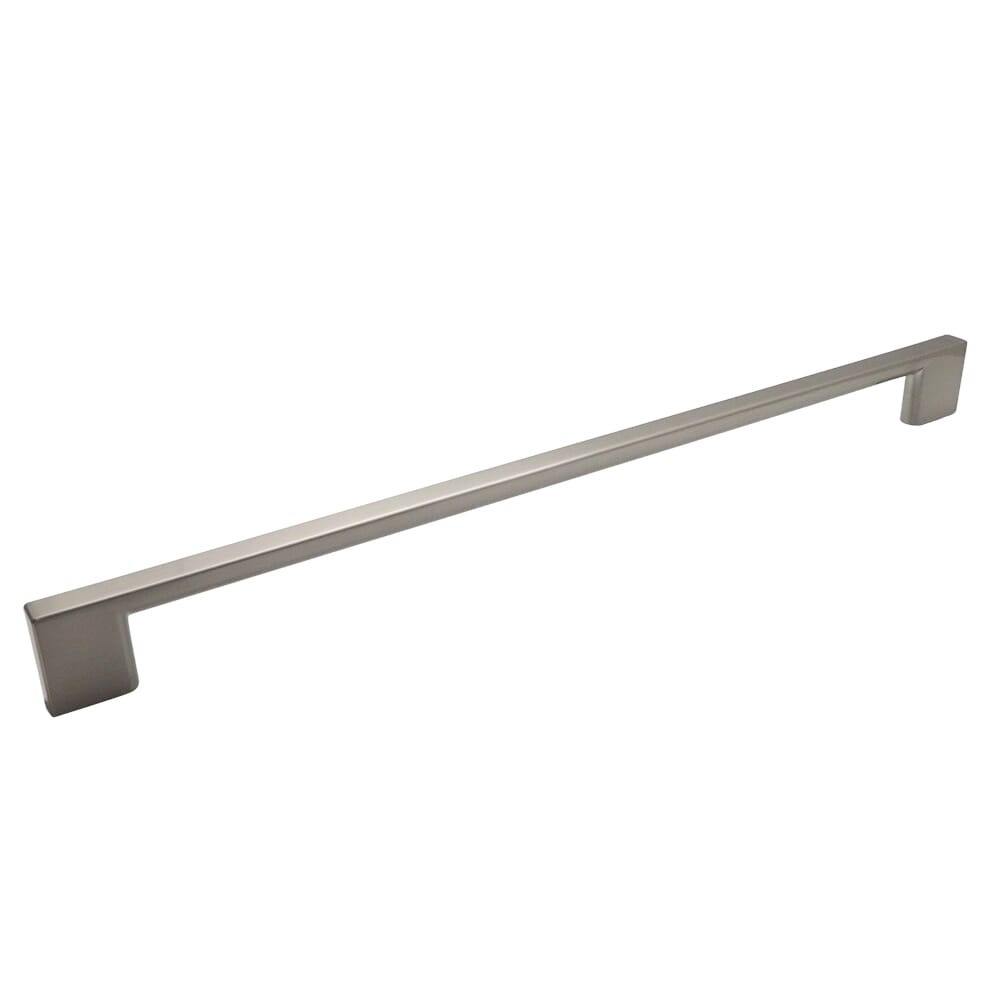 KCD Decorative Hardware Miami Appliance Pull 18" C/C Satin Nickel - product photo
