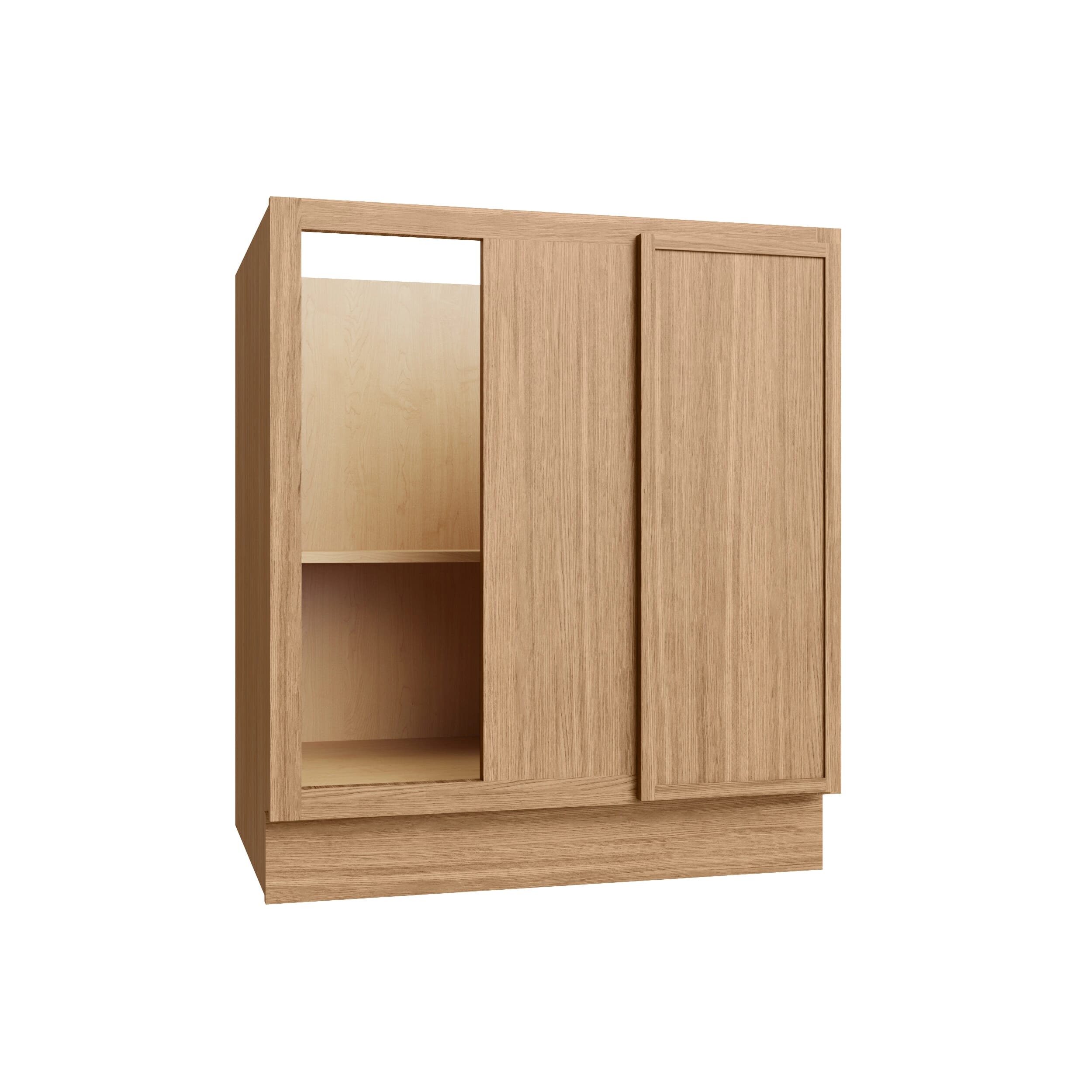 KCD Oslo Oak Blind Base Cabinet for 36" to 39" Space - 30" W - product photo