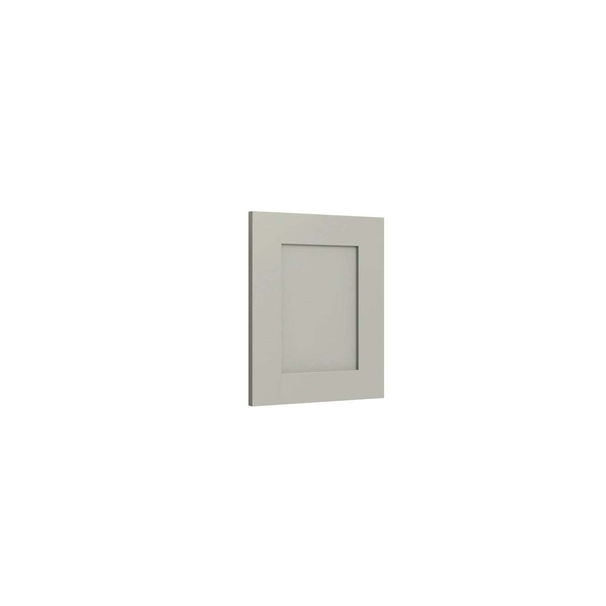 KCD Shaker Moss Decorative Wall Panel - 12" W x 15" H - product photo