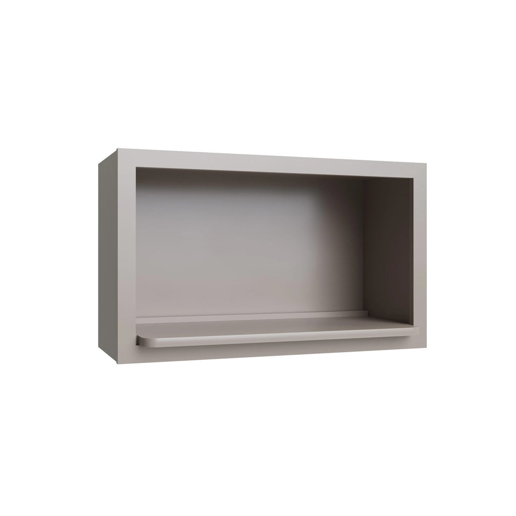 KCD Shaker Sand Microwave Wall Cabinet 18Hx30Wx12D - product photo