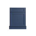 KCD Brooklyn Midnight Corner Sink Front for 42" Space - 27" W - product photo