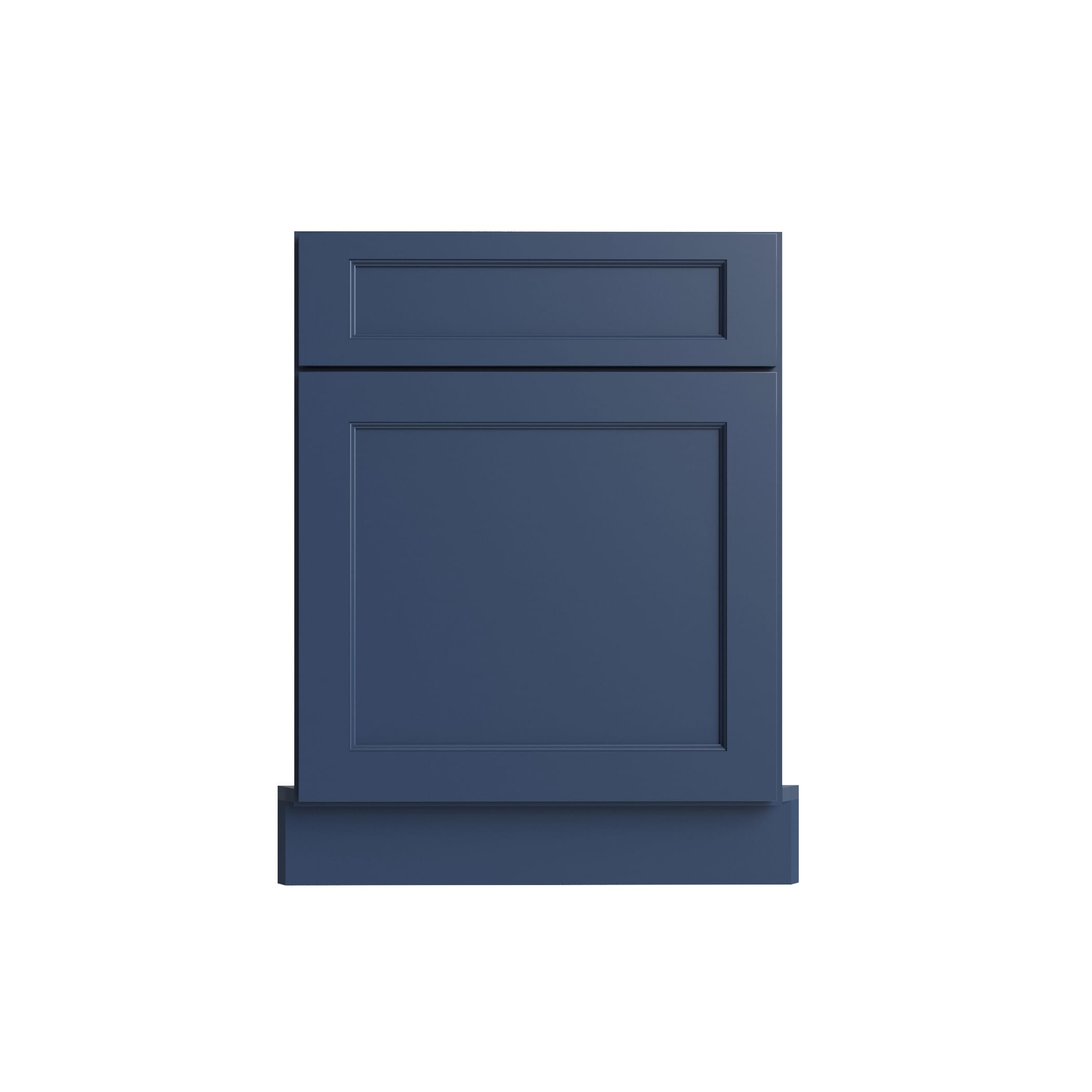 KCD Brooklyn Midnight Corner Sink Front for 42" Space - 27" W - product photo