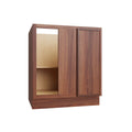 KCD Oslo Classic Walnut Blind Base Cabinet for 36" to 39" Space - 30" W - product photo