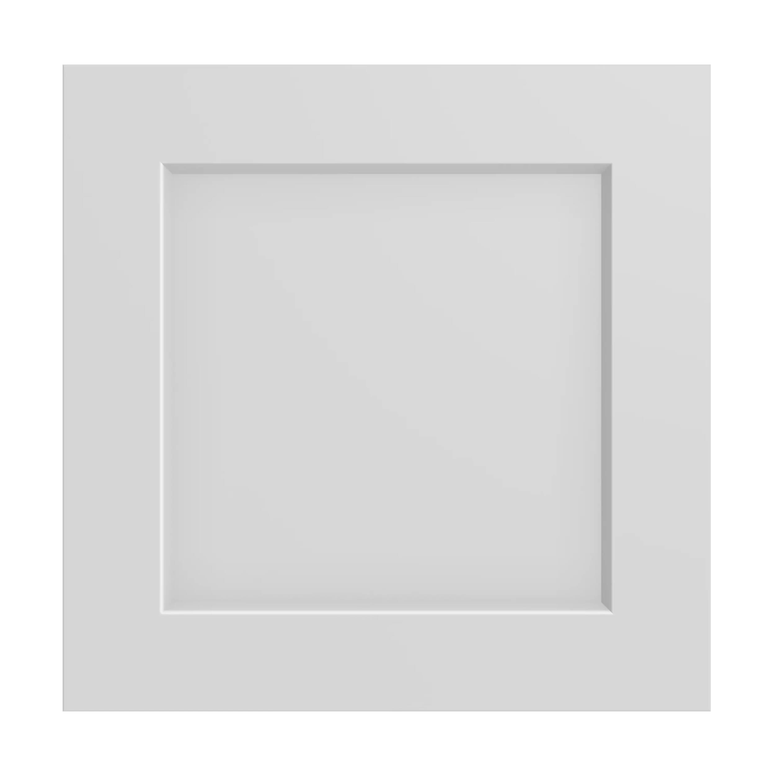 KCD Essential White Sample Door - 15" W x 15" H - product photo