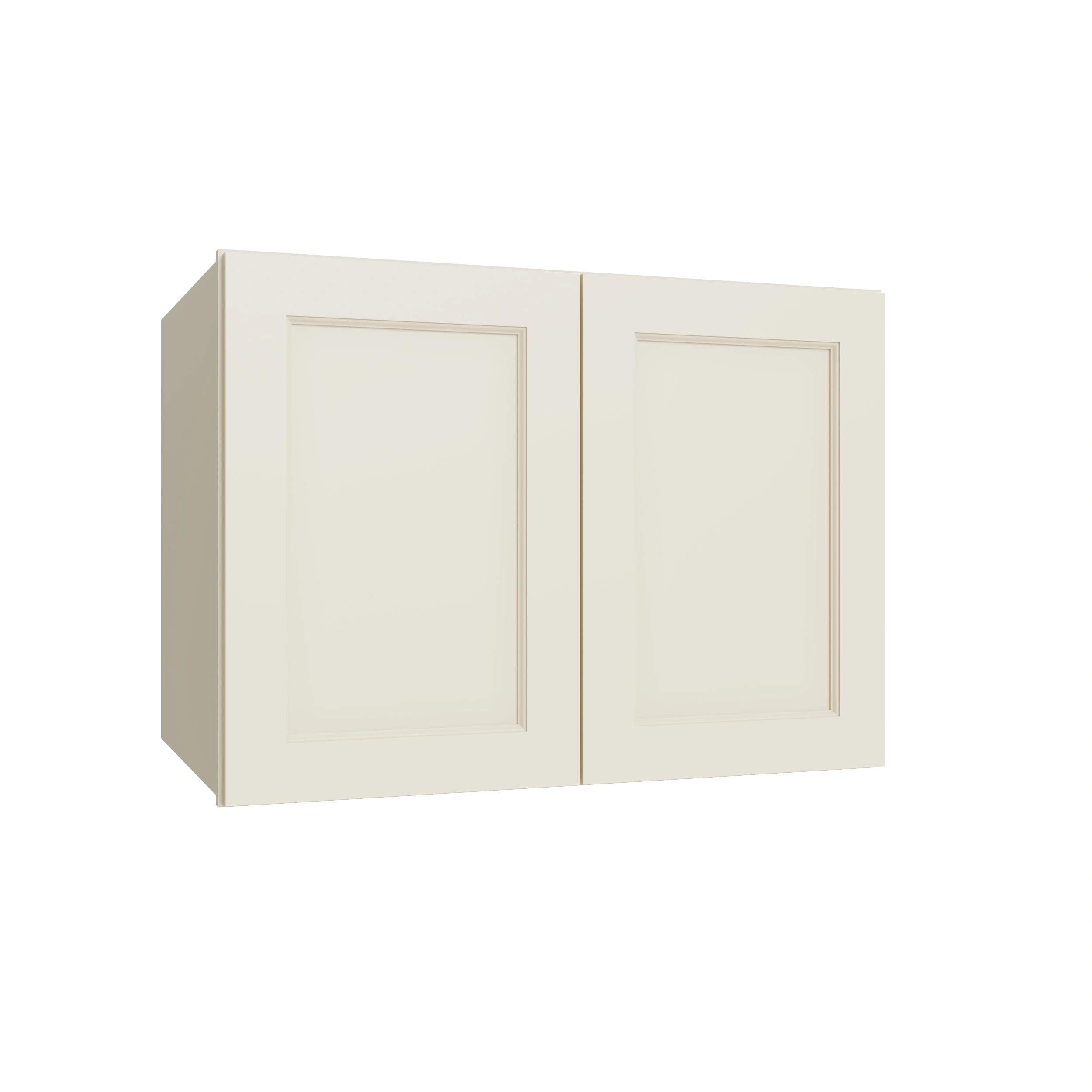 KCD Brooklyn Pearl Deep Wall Cabinet - 33" W x 18" H x 24" D - product photo