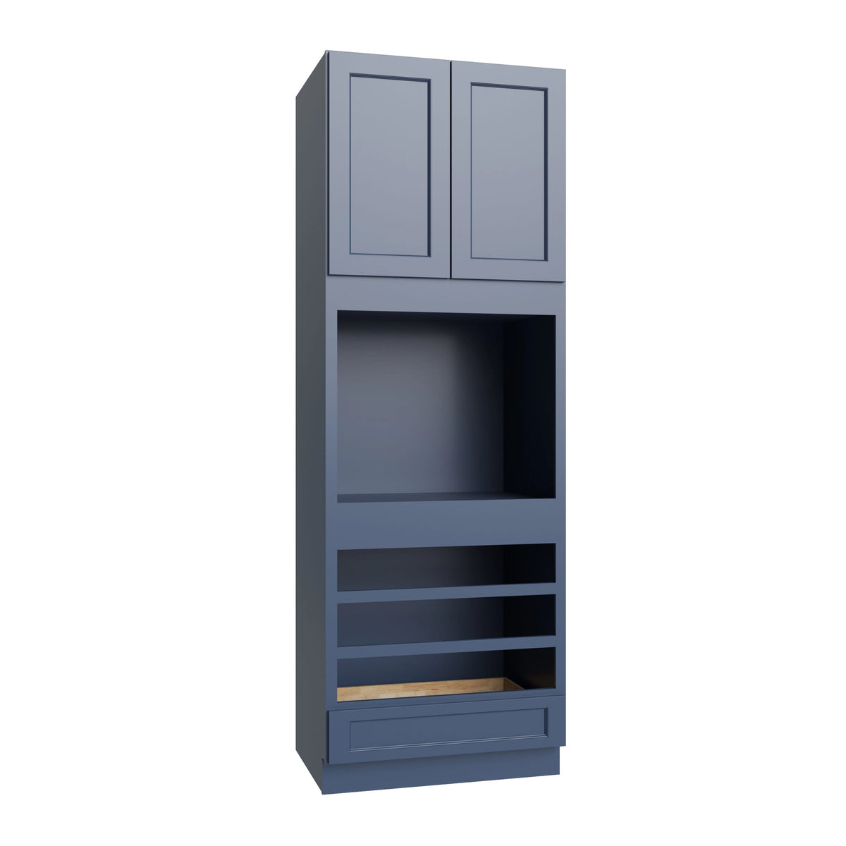 KCD Brooklyn Midnight Oven Cabinet - 33" W x 96" H - product photo