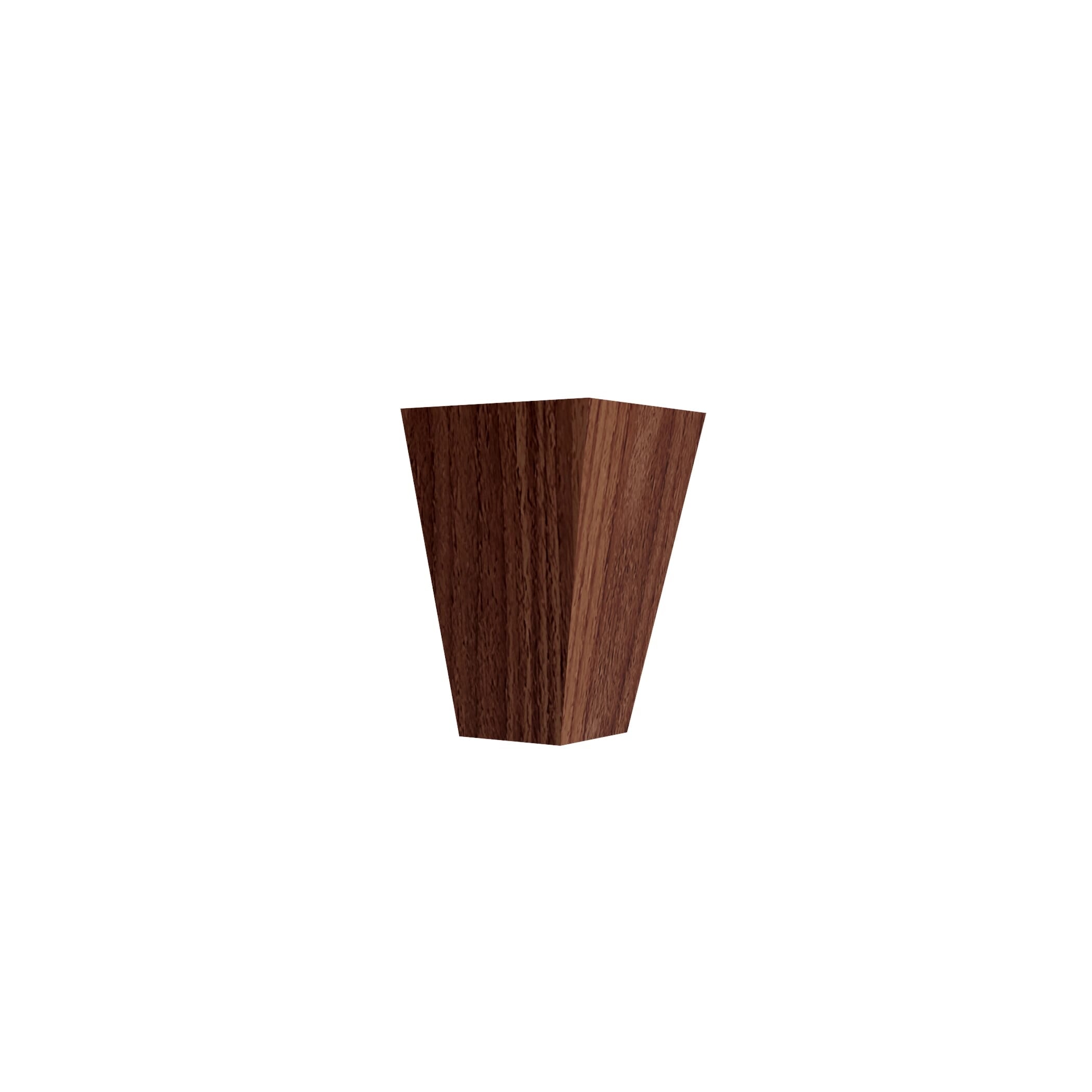 KCD Oslo Classic Walnut Transitional Bunfoot - product photo