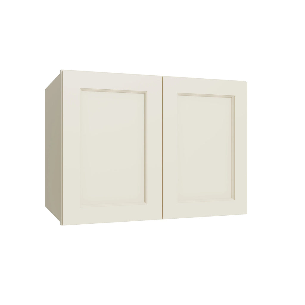 KCD Brooklyn Pearl Deep Wall Cabinet - 36" W x 18" H x 24" D - product photo