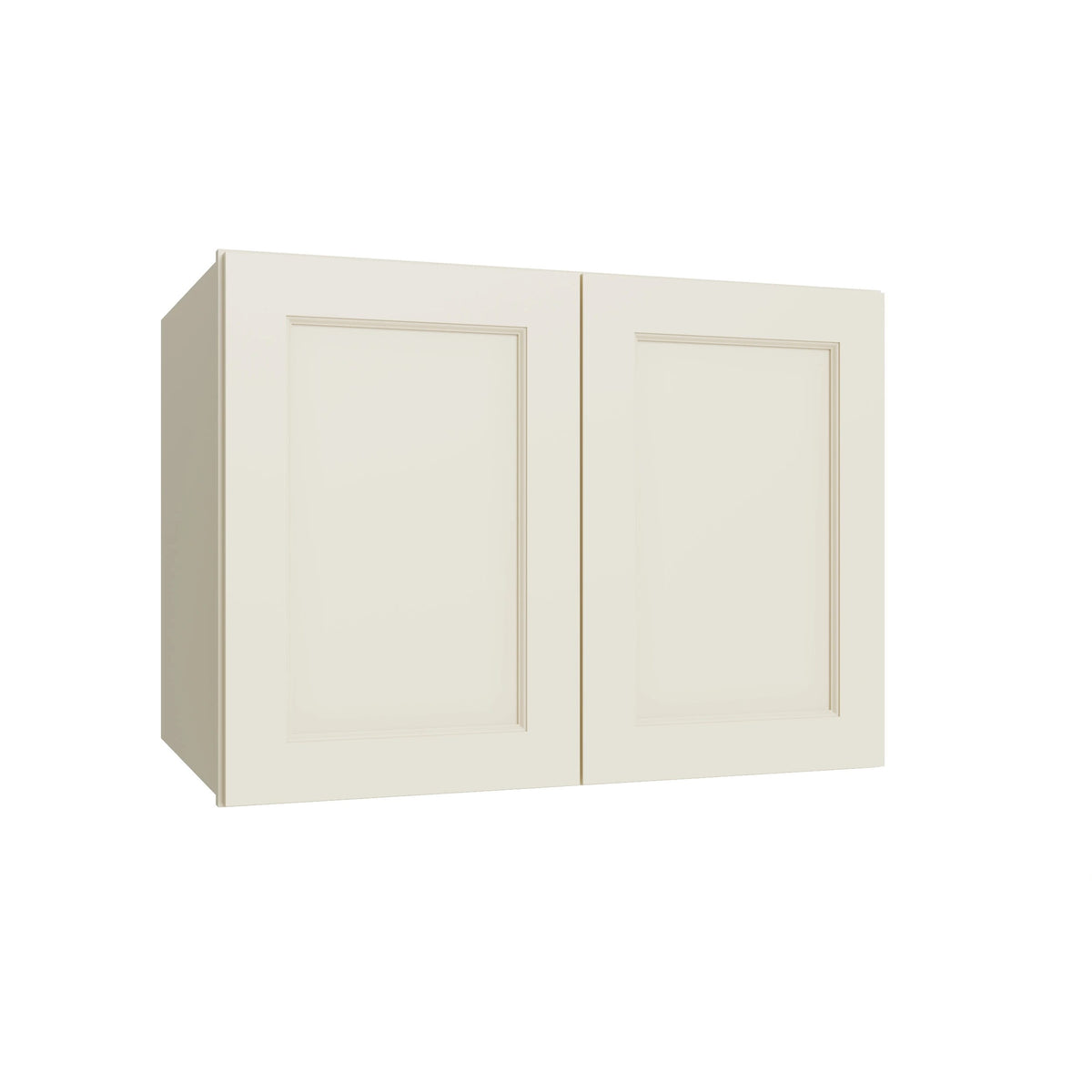 KCD Brooklyn Pearl Deep Wall Cabinet - 36" W x 18" H x 24" D - product photo