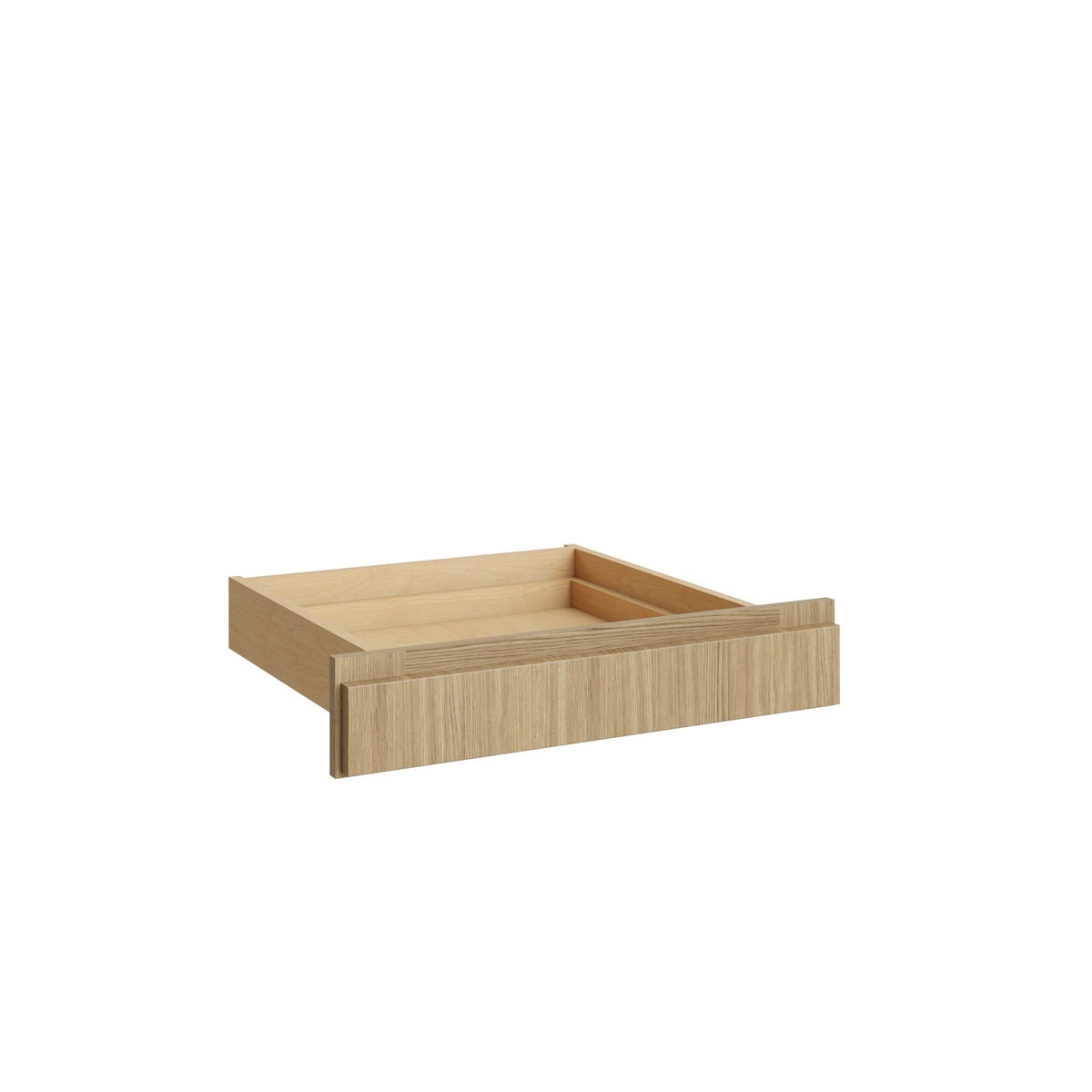 KCD Oslo Oak Vanity Drawer - 24" W - product photo