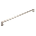 KCD Decorative Hardware Colorado Appliance Pull 18" C/C Satin Nickel - product photo