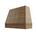 KCD Brooklyn Fawn Tapered Hood with Strapping Flat Trim - 48" W x 36" H - product photo