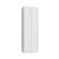 KCD Essential White Pantry - 30" W x 84" H - product photo