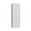 KCD Brooklyn Bright White Pantry - 24" W x 96" H - product photo