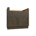 KCD Brooklyn Slate Farm Sink Base Cabinet - 36" W - product photo