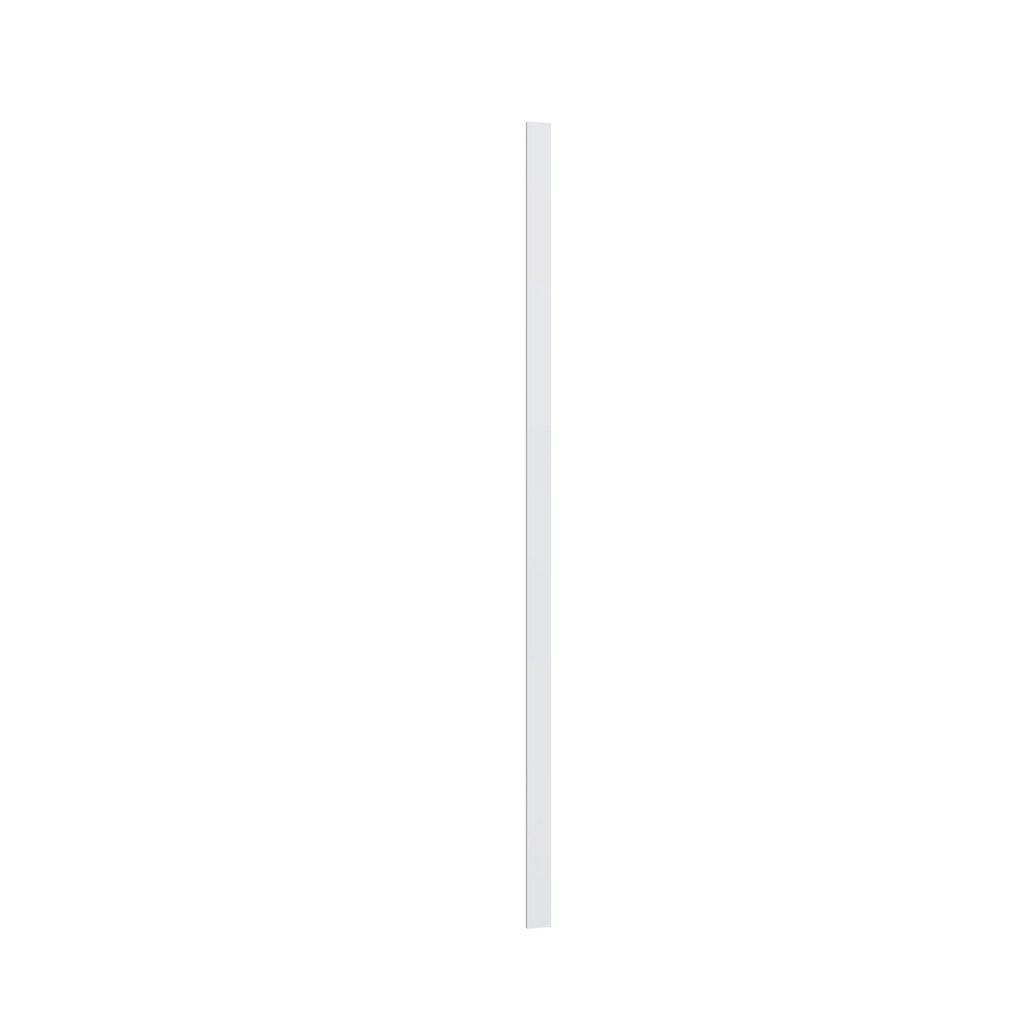 KCD Shaker Designer White Filler - 3" W x 96" H - product photo