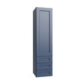 KCD Brooklyn Midnight Wall Twr w/ 3 Drws - 15" W x 54" H x 14.5" D - product photo