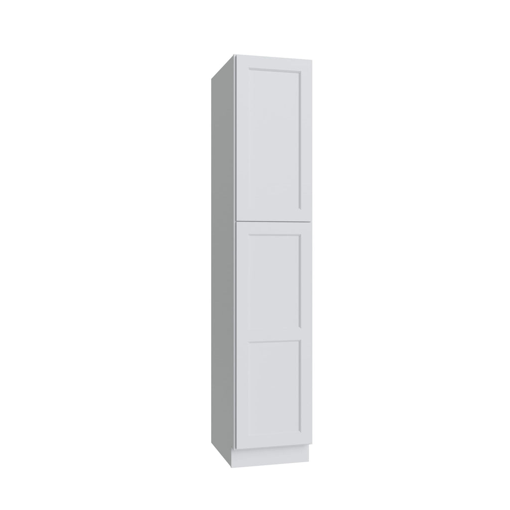 KCD Brooklyn Bright White Pantry - 18" W x 84" H - product photo