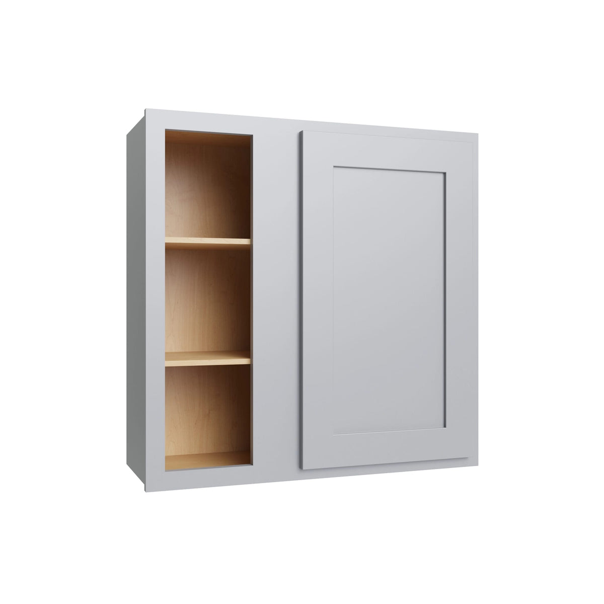 KCD Essential Gray Blind Wall Cabinet - 36" W x 30" H - product photo