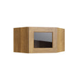 KCD Brooklyn Fawn 15" Corner Wall Stacking Cabinets - 24" W - product photo